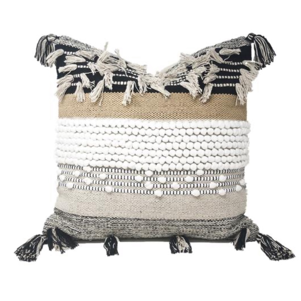 NWOT Etsy Handmade Throw Pillow